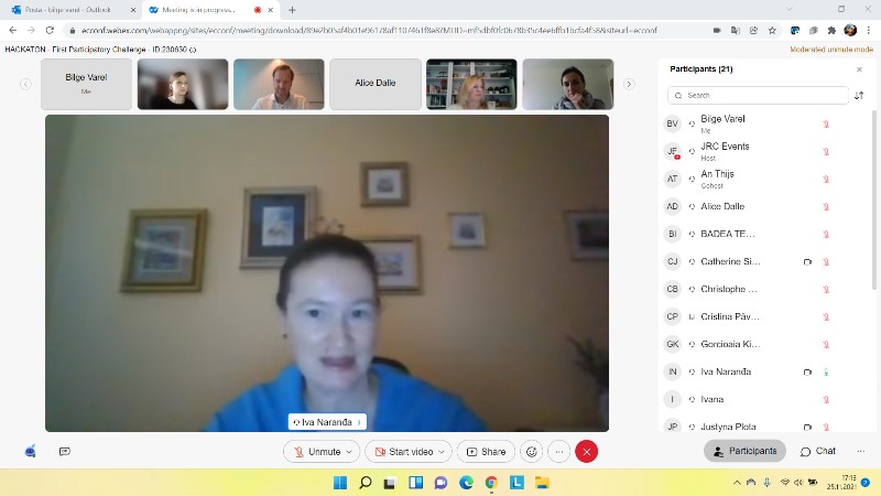 Education for Climate Day – Dan obrazovanja za klimu - hackathon